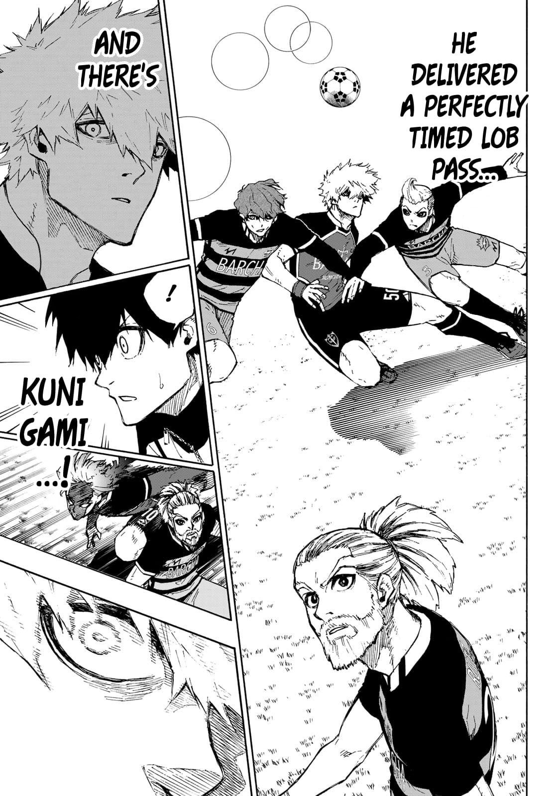 Blue Lock, Chapter 159 image 11